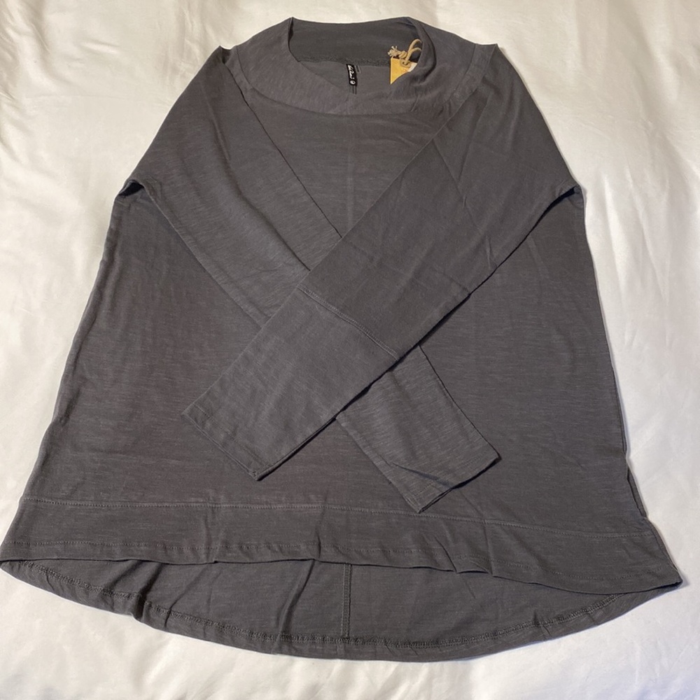 NWT North River Outfitters 100% Cotton Slub Jersey Tunic - Picture 14 of 16